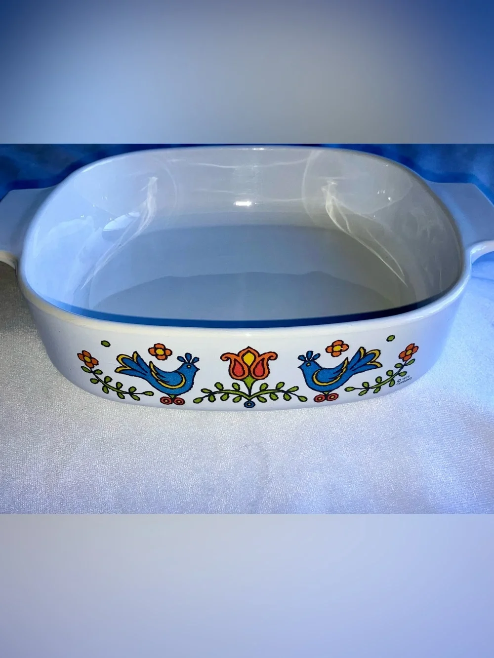 Corningware vintage casserole
